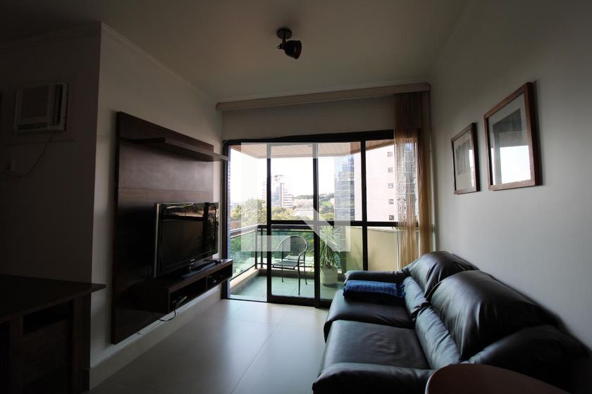 Apartamento à Venda - Cambuí, 1 Quarto,  70 m2 em , Campinas - sp | SoloBR