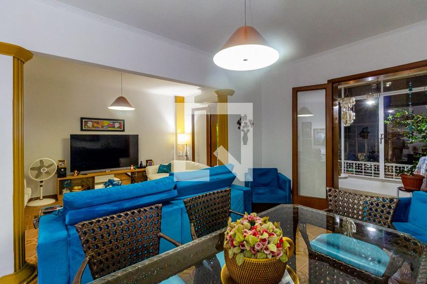 Apartamento, 4 quartos, 186 m² - Foto 1