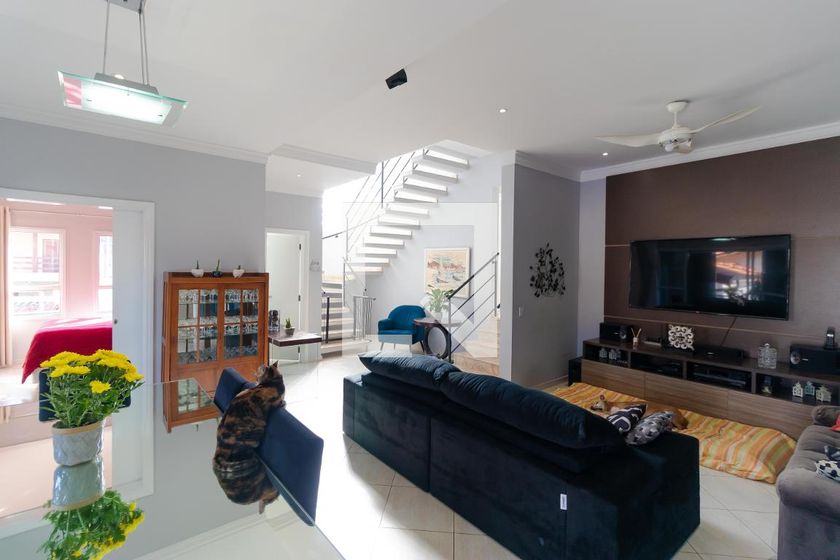 Casa à Venda - Mansões Santo Antônio, 5 Quartos,  370 m2 em , Campinas - sp | SoloBR