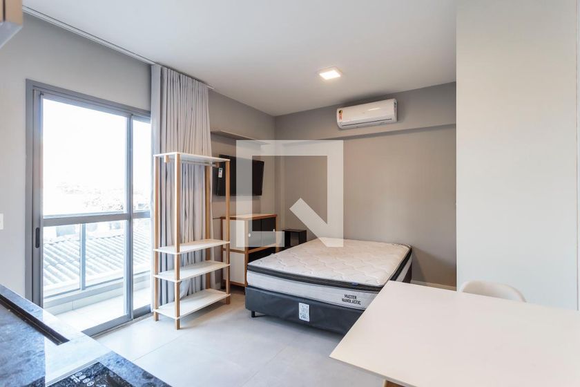 Kitnet-Studio, 26 m² - Foto 1