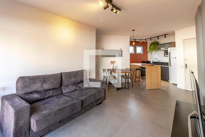 Apartamento, 1 quarto, 48 m² - Foto 1