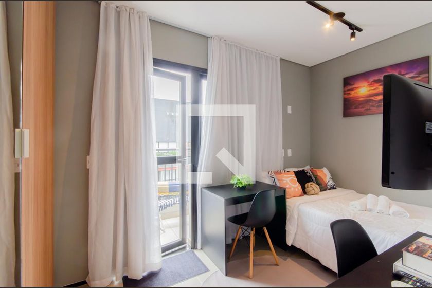 Kitnet-Studio, 21 m² - Foto 1