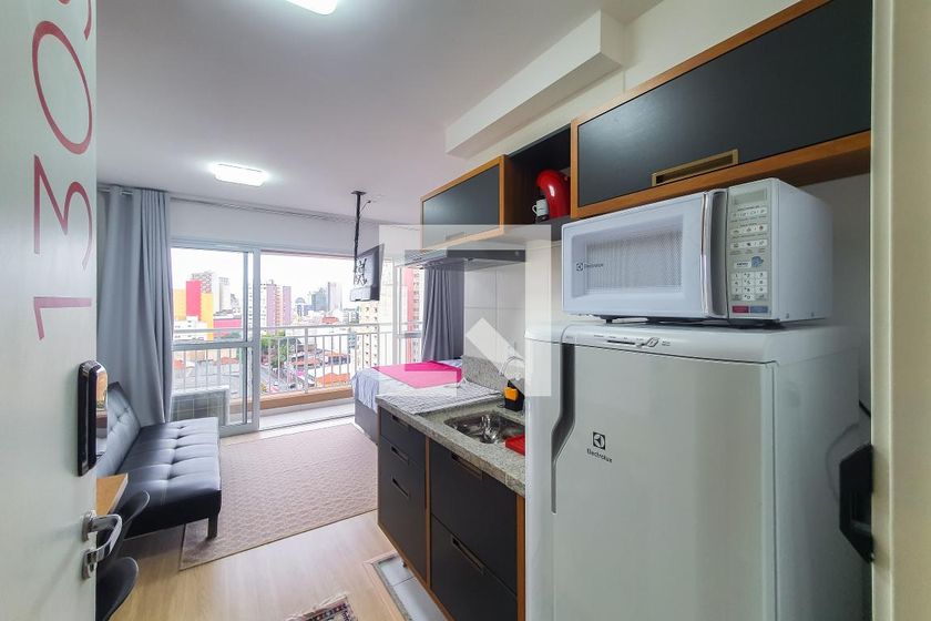 Kitnet-Studio, 27 m² - Foto 4