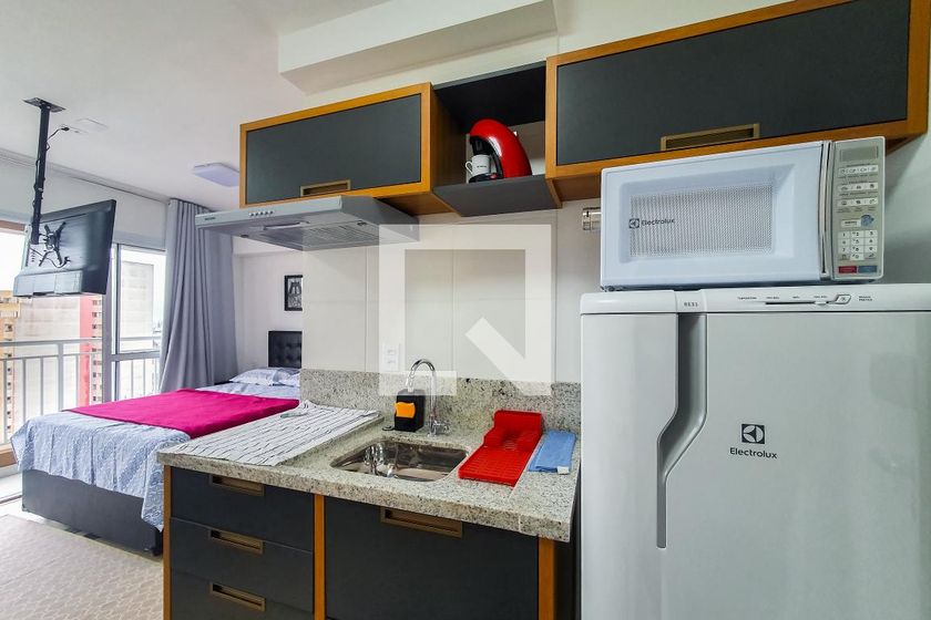Kitnet-Studio, 27 m² - Foto 2