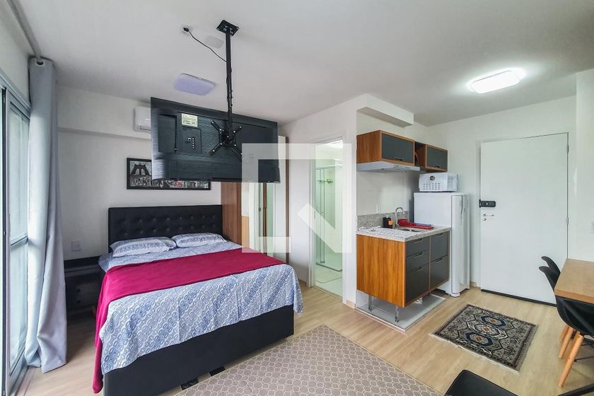 Kitnet-Studio, 27 m² - Foto 1