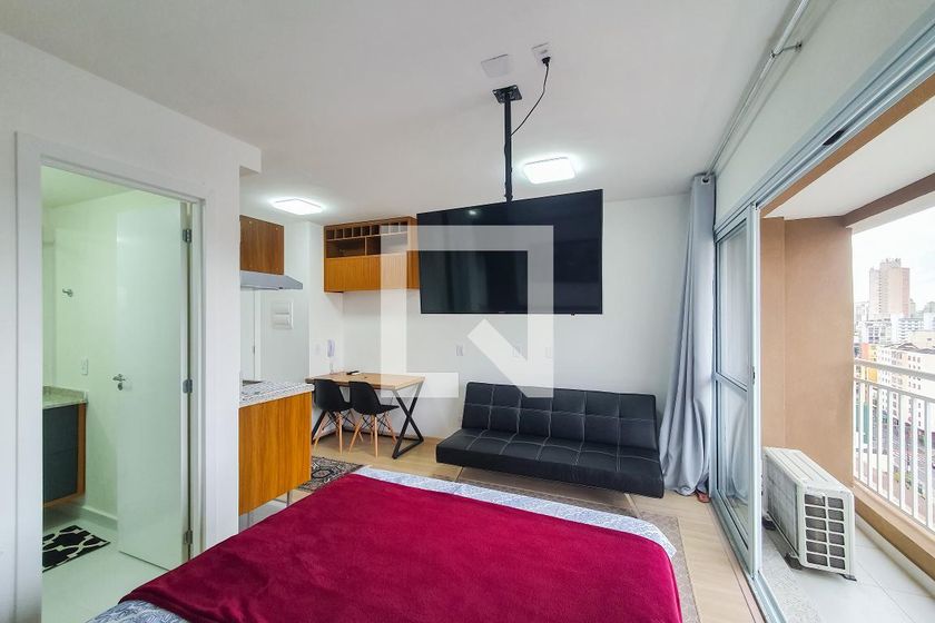 Kitnet-Studio, 27 m² - Foto 12