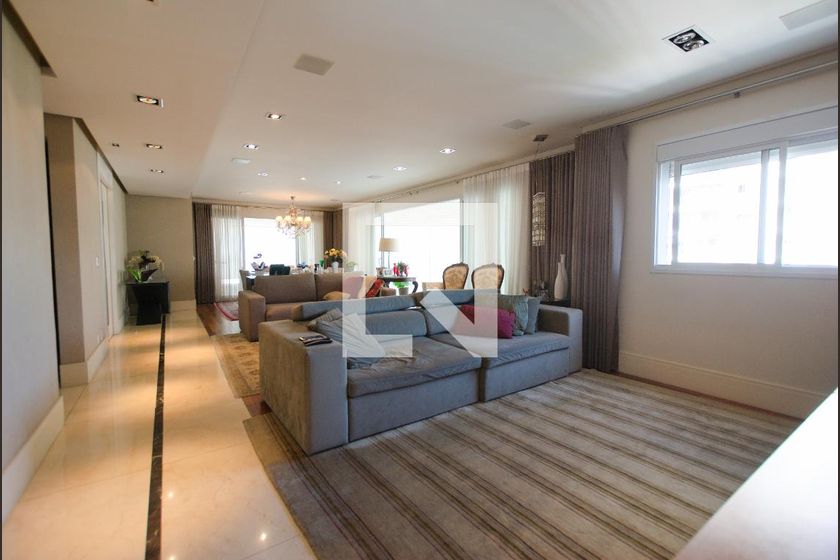 Apartamento, 3 quartos, 216 m² - Foto 1