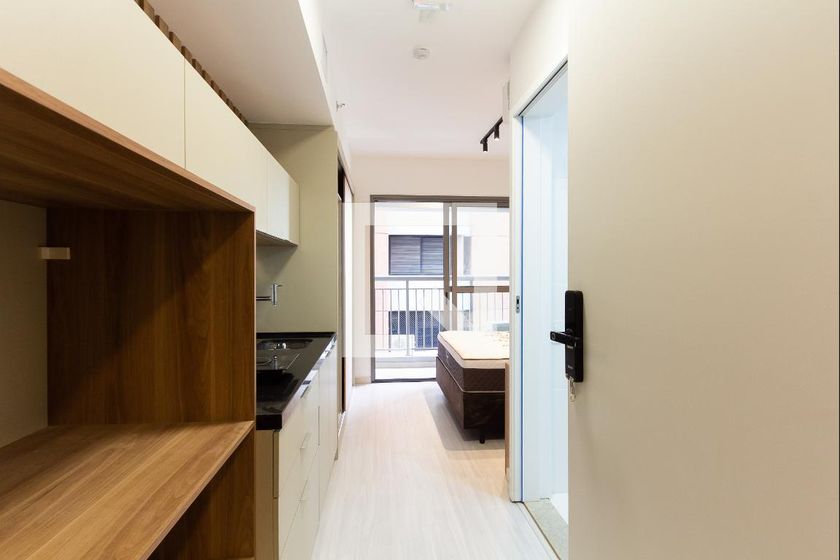 Kitnet-Studio, 21 m² - Foto 1