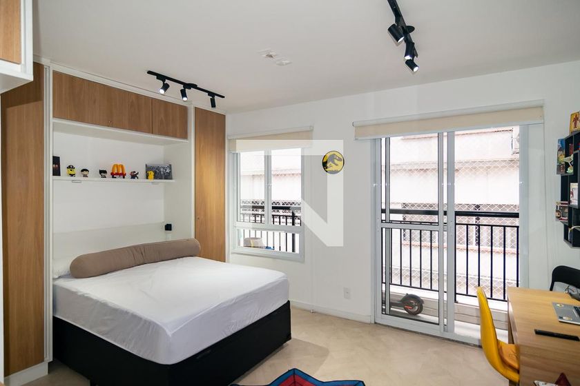 Apartamento, 1 quarto, 28 m² - Foto 4