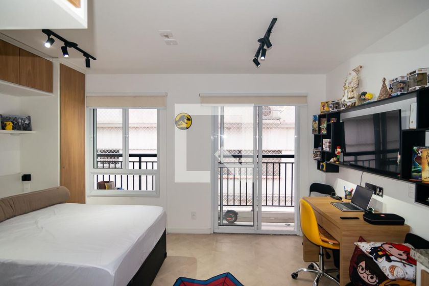 Apartamento, 1 quarto, 28 m² - Foto 2