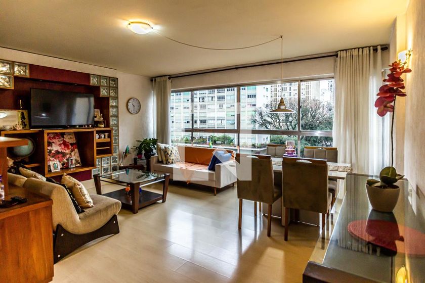 Apartamento, 3 quartos, 100 m² - Foto 1