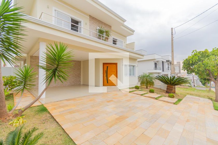 Casa à Venda - Swiss Park, 4 Quartos,  318 m2 em , Campinas - sp | SoloBR