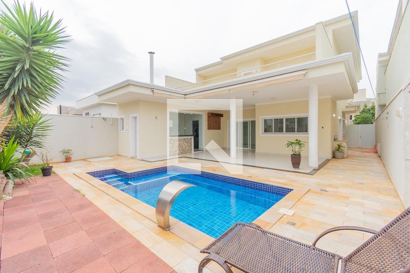 Casa à Venda - Swiss Park, 4 Quartos,  318 m2 em , Campinas - sp | SoloBR