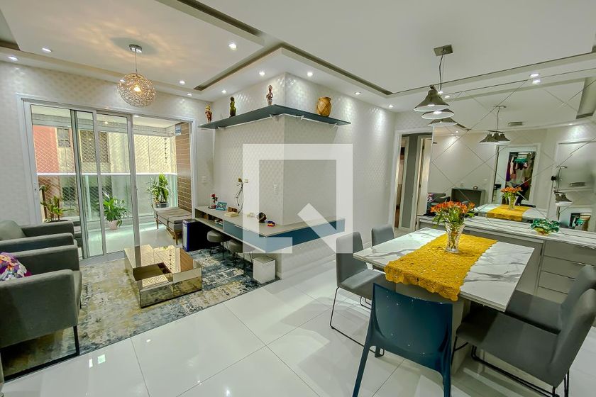 Apartamento, 3 quartos, 96 m² - Foto 1