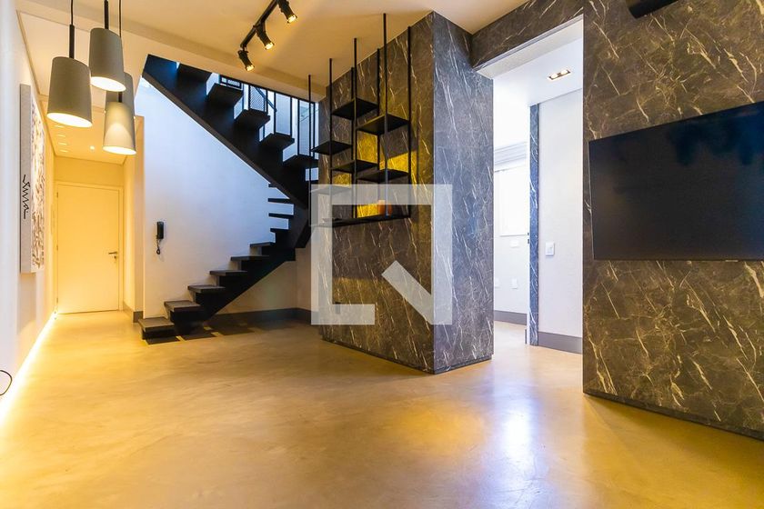 Apartamento à Venda - Cambuí, 1 Quarto,  108 m2 em , Campinas - sp | SoloBR
