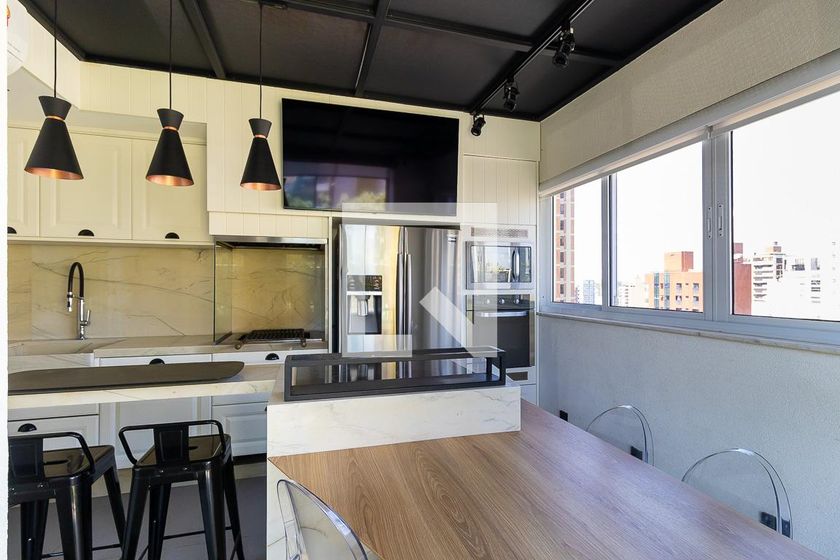 Apartamento à Venda - Cambuí, 1 Quarto,  108 m2 em , Campinas - sp | SoloBR