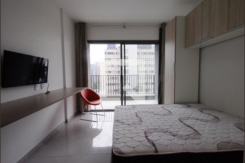 Kitnet-Studio, 27 m² - Foto 1