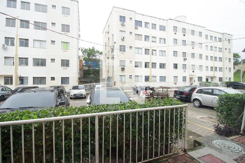 Apartamento com 1 quarto para alugar em Campo Grande, Rio de Janeiro