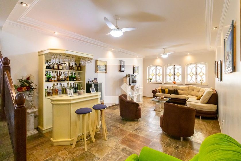 Casa à Venda - Jardim Chapadão, 4 Quartos,  490 m2 em , Campinas - sp | SoloBR