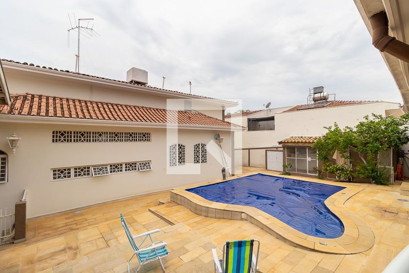 Casa à Venda - Jardim Chapadão, 4 Quartos,  490 m2 em , Campinas - sp | SoloBR