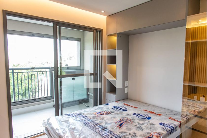 Kitnet-Studio, 24 m² - Foto 1