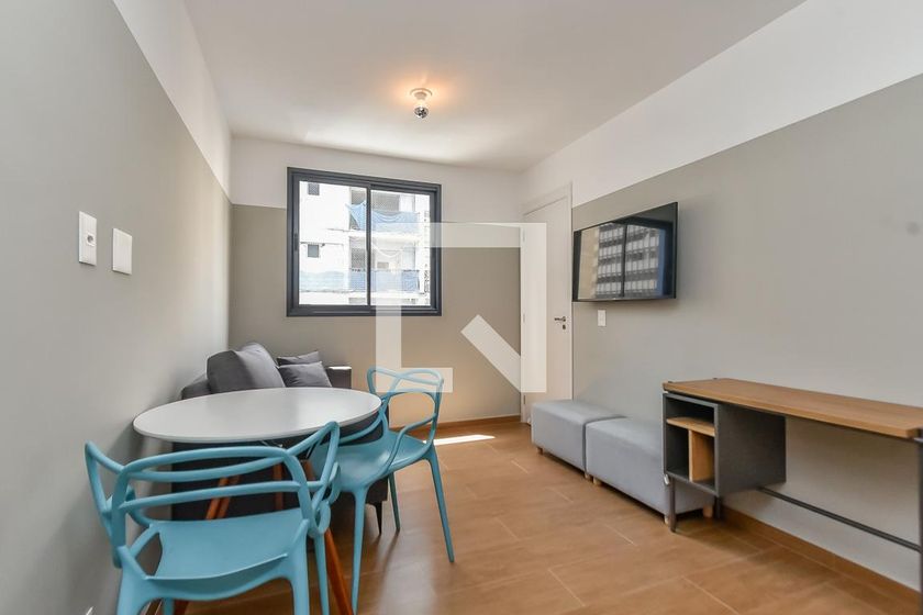 Apartamento, 1 quarto, 26 m² - Foto 1