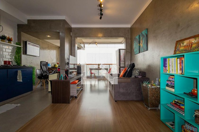 Apartamento, 1 quarto, 52 m² - Foto 3