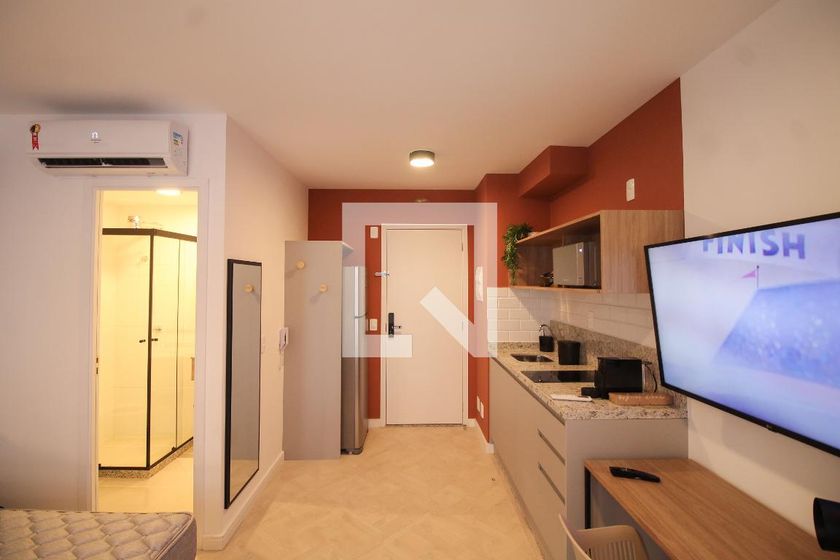 Kitnet-Studio, 26 m² - Foto 1