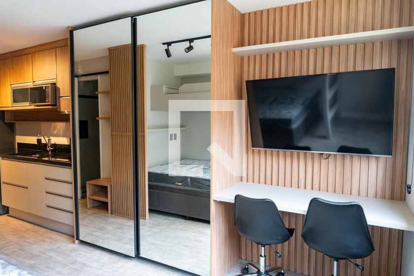 Kitnet-Studio, 25 m² - Foto 1