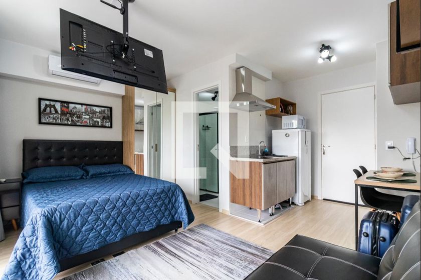 Kitnet-Studio, 27 m² - Foto 3