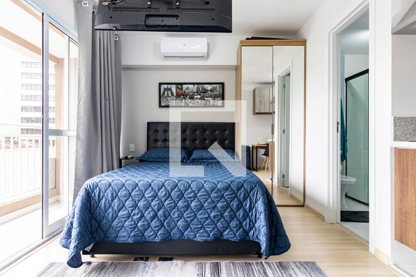Kitnet-Studio, 27 m² - Foto 2