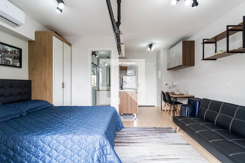 Kitnet-Studio, 27 m² - Foto 5