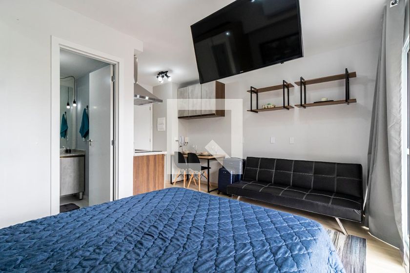 Kitnet-Studio, 27 m² - Foto 4