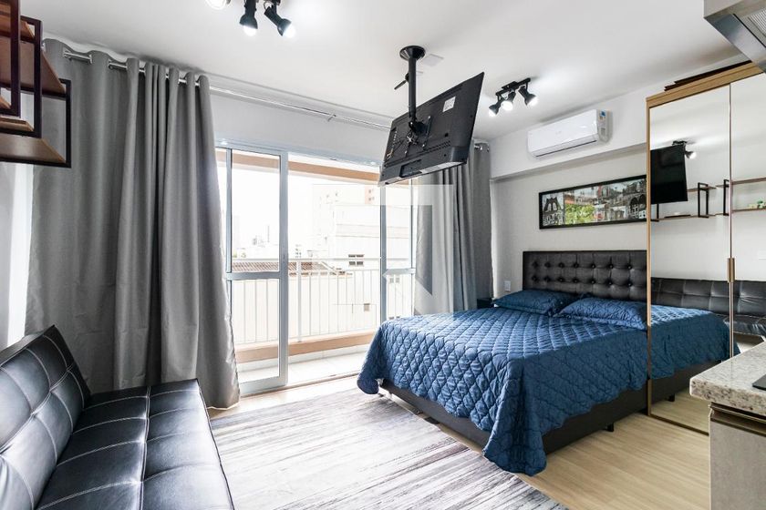 Kitnet-Studio, 27 m² - Foto 1