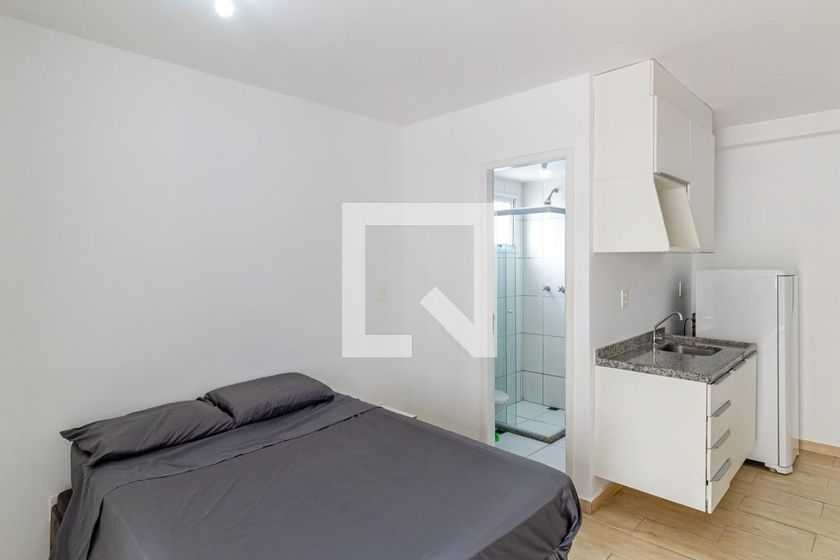 Kitnet-Studio, 34 m² - Foto 3
