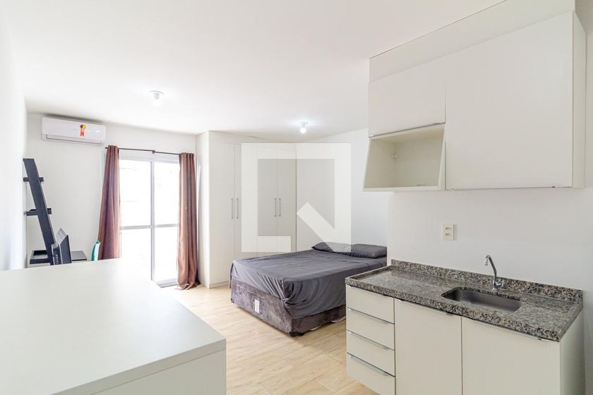 Kitnet-Studio, 34 m² - Foto 1