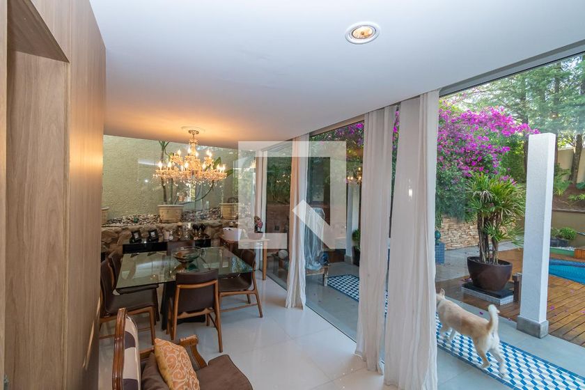 Casa à Venda - Lot. Alphaville Campinas , 4 Quartos,  439 m2 em , Campinas - sp | SoloBR