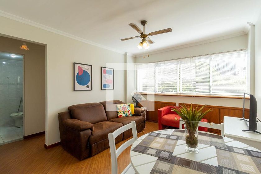 Apartamento, 1 quarto, 36 m² - Foto 1