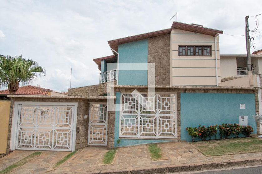 Casa à Venda - Jardim Chapadão, 4 Quartos,  308 m2 em , Campinas - sp | SoloBR