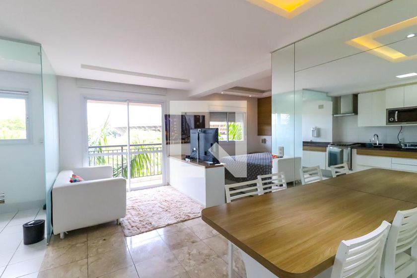 Apartamento, 1 quarto, 54 m² - Foto 1