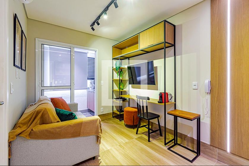 Apartamento, 1 quarto, 33 m² - Foto 1