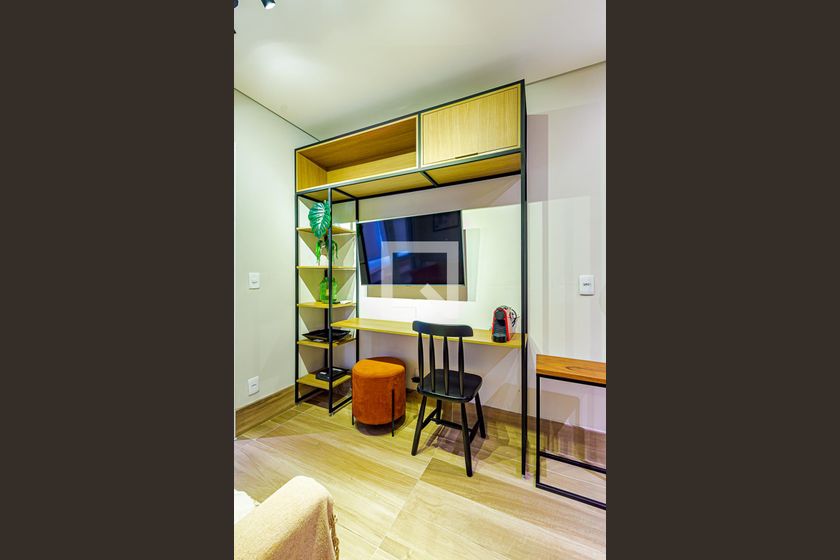 Apartamento, 1 quarto, 33 m² - Foto 5