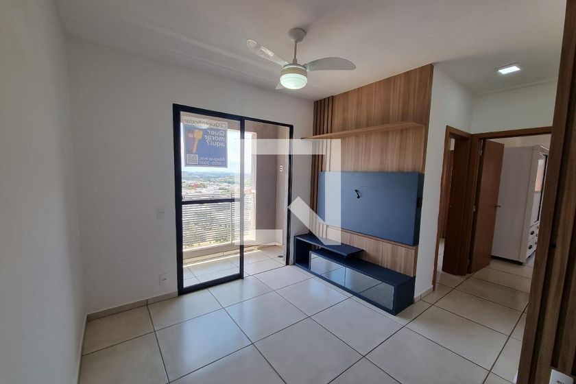 2-Bedroom Apartment for Rent in Bonfim Paulista District, Ribeirão Preto for R$ 1,790.00