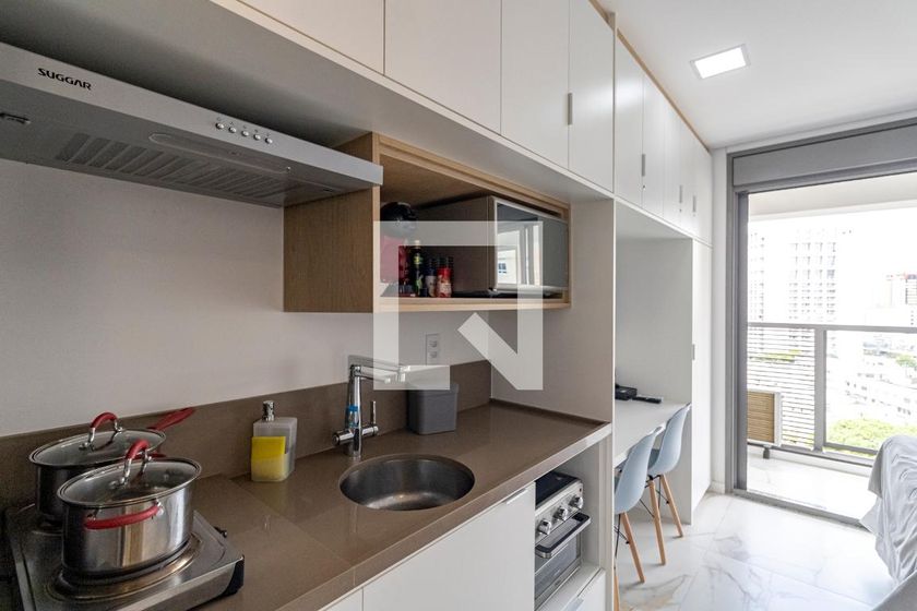 Kitnet-Studio, 25 m² - Foto 7