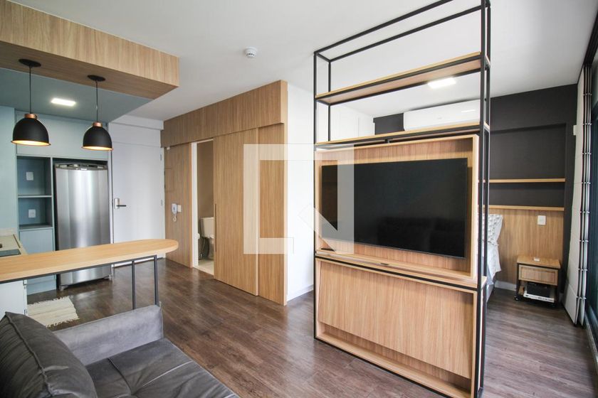 Kitnet-Studio, 38 m² - Foto 1