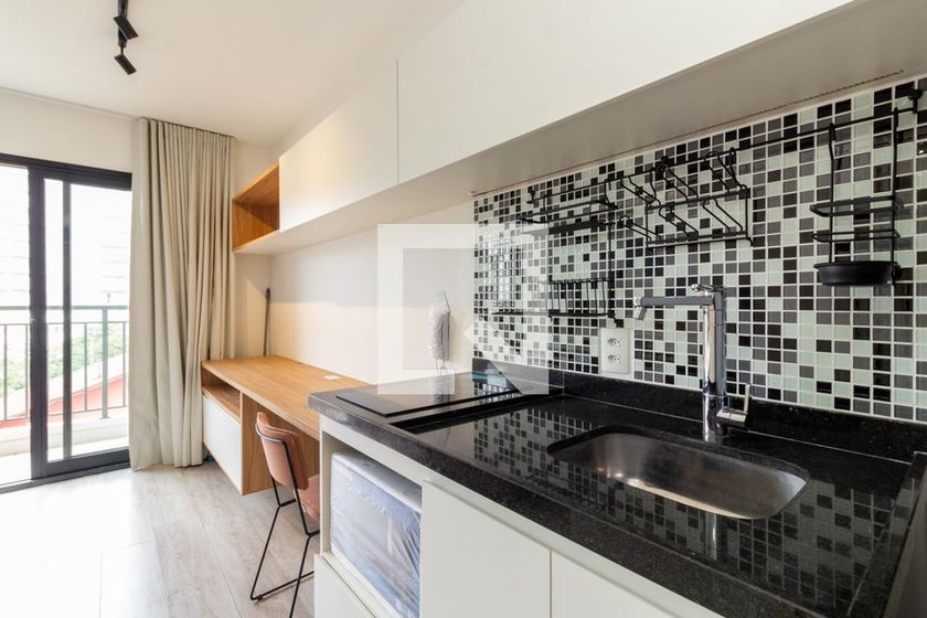 Kitnet-Studio, 26 m² - Foto 18