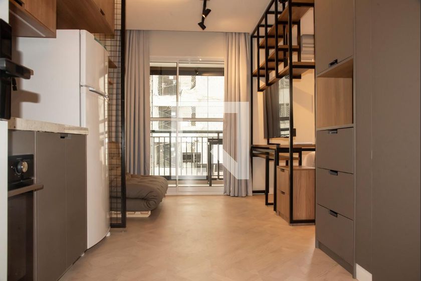 Apartamento, 1 quarto, 34 m² - Foto 1