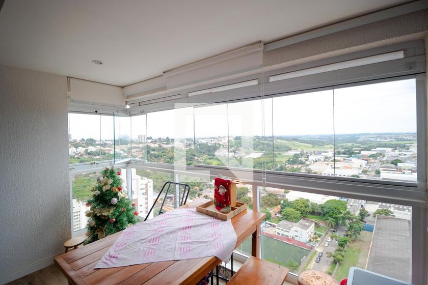 Apartamento à Venda - Mansões Santo Antônio, 3 Quartos,  94 m2 em , Campinas - sp | SoloBR