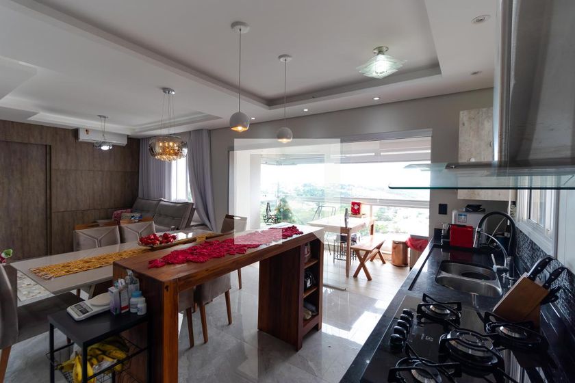 Apartamento à Venda - Mansões Santo Antônio, 3 Quartos,  94 m2 em , Campinas - sp | SoloBR