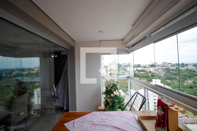 Apartamento à Venda - Mansões Santo Antônio, 3 Quartos,  94 m2 em , Campinas - sp | SoloBR